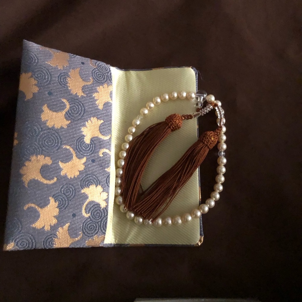 Japanese prayer beads